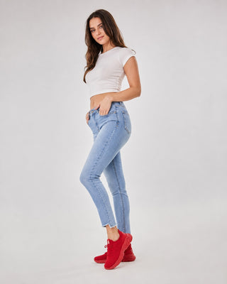 Modern Lace-Up Sneakers for Women Lightweight Mesh Upper Chunky Sole Breathable Casual Footwear