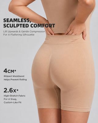 Compression Shapewear Bodysuit with Drop-Seat Design for Tummy Control and All-Day Comfort