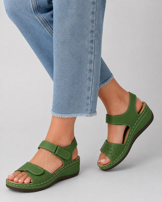 Modern Platform Sandals for Women with Adjustable Straps and Chunky Synthetic Sole for Comfort