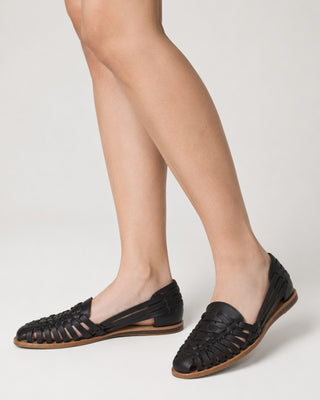 Casual Woven Women's Sandals Open Toe Slip-On Flat Sole Comfortable Summer Footwear