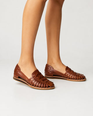 Casual Woven Women's Sandals Open Toe Slip-On Flat Sole Comfortable Summer Footwear