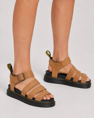Modern Platform Sandals for Women with Strappy Design Chunky Sole and Adjustable Ankle Buckle
