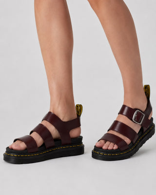 Modern Platform Sandals for Women with Strappy Design Chunky Sole and Adjustable Ankle Buckle