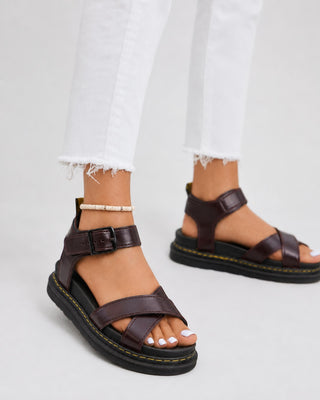 Modern Platform Sandals for Women with Ankle Strap Adjustable Buckle and Chunky Sole