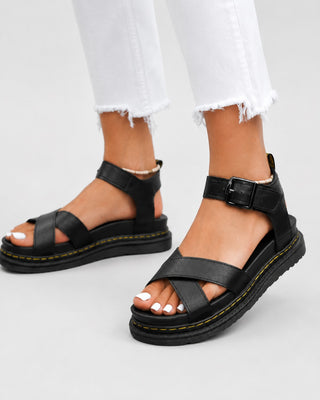 Modern Platform Sandals for Women with Ankle Strap Adjustable Buckle and Chunky Sole