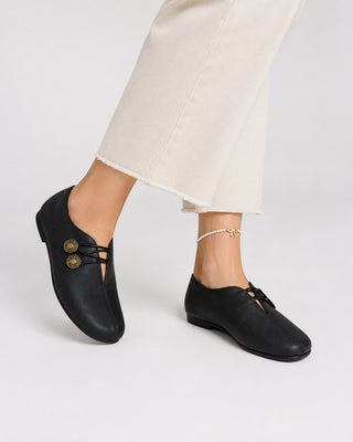 Casual Lace-Up Ankle Boots for Women Suede Upper Ankle Height Vintage Design